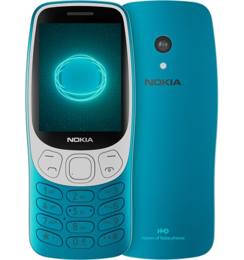 HMD Nokia 3210 (2024) - 4G, VoLTE, 2,4", 2MP, 64MB 128MB Scuba Blue