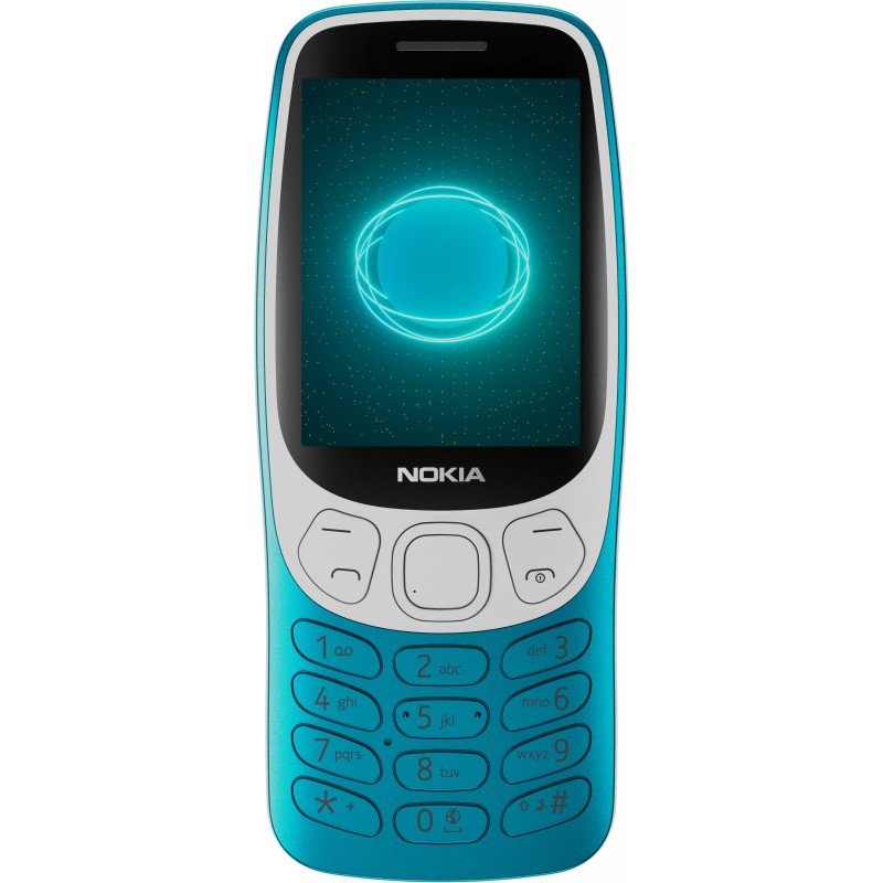 HMD Nokia 3210 (2024) - 4G, VoLTE, 2,4", 2MP, 64MB 128MB Scuba Blue