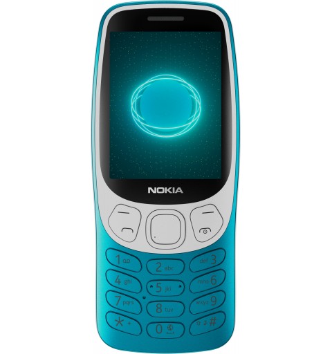 HMD Nokia 3210 (2024) 6,1 cm (2.4") 89 g Azul Característica del teléfono