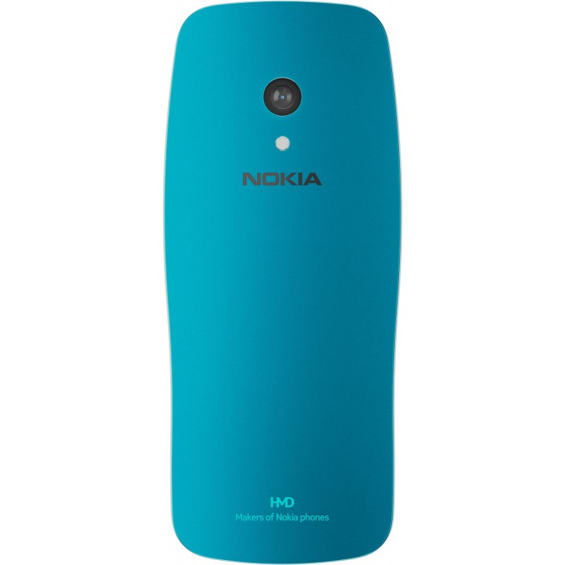 HMD Nokia 3210 (2024) 6,1 cm (2.4") 89 g Azul Característica del teléfono