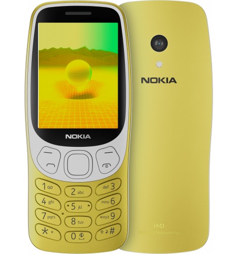 HMD Nokia 3210 (2024) 6,1 cm (2.4") 89 g Or Téléphone numérique