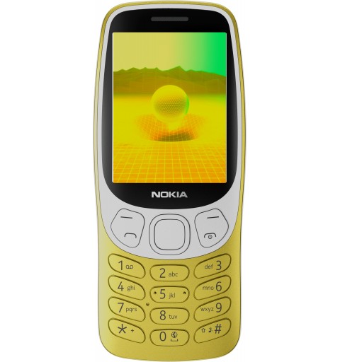 HMD Nokia 3210 (2024) - 4G, VoLTE, 2,4", 2MP, 64MB 128MB Y2K Gold