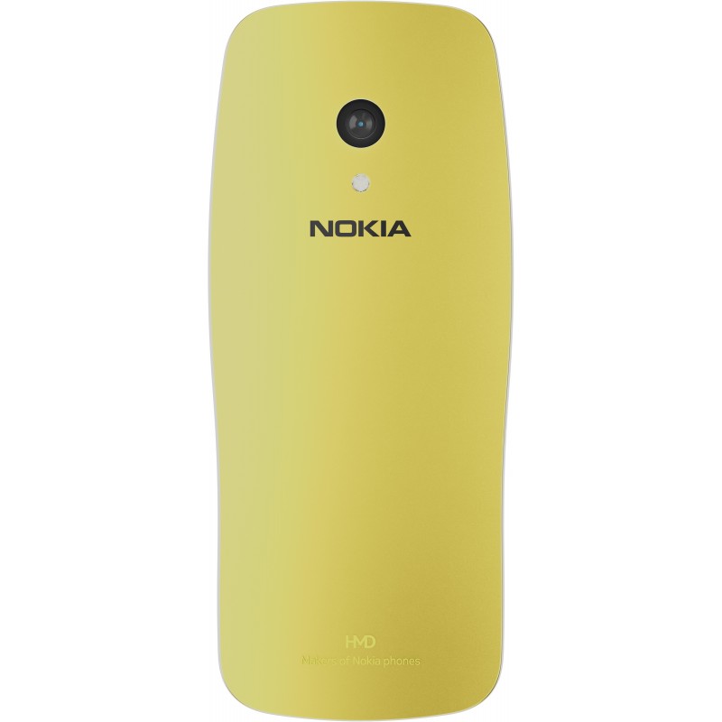 HMD Nokia 3210 (2024) 6,1 cm (2.4") 89 g Oro Telefono cellulare basico