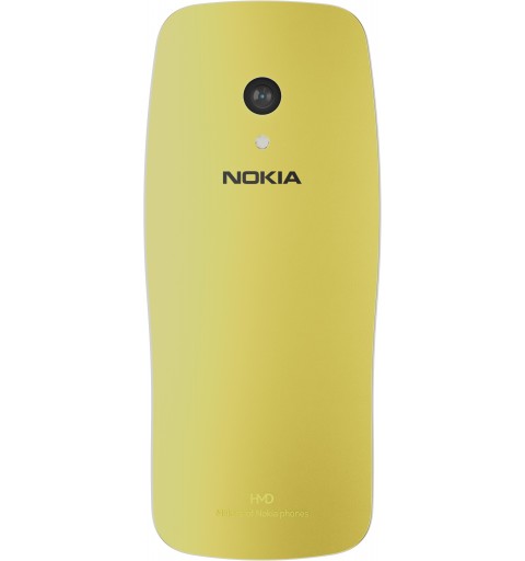 HMD Nokia 3210 (2024) 6,1 cm (2.4") 89 g Or Téléphone numérique