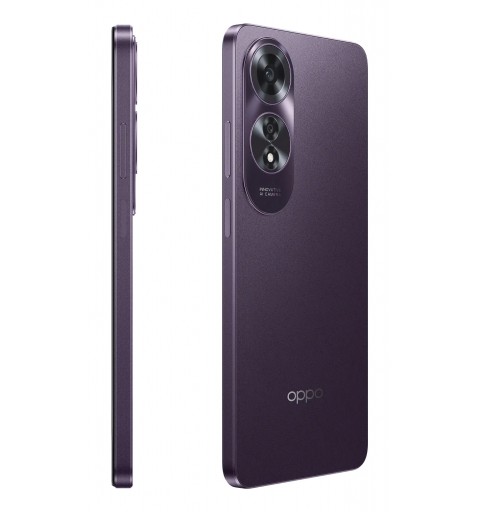 TIM OPPO A60 16,9 cm (6.67") Double SIM Android 14 4G USB Type-C 8 Go 256 Go 5000 mAh Violet