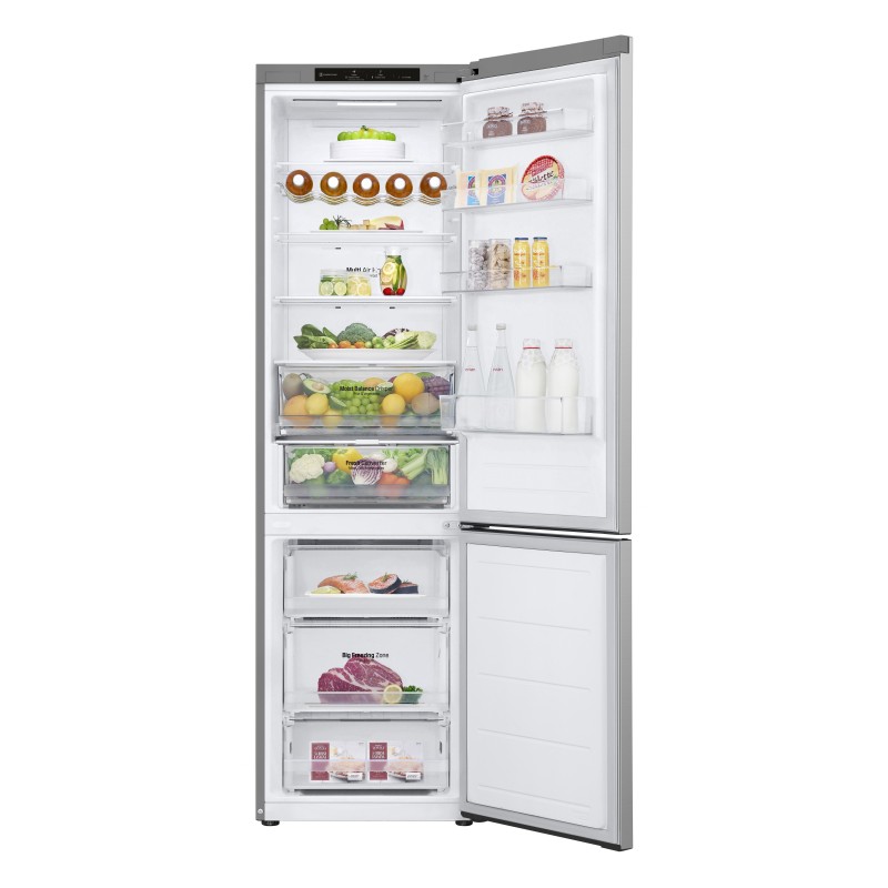 LG GBV3200DPY.APYQEUR fridge-freezer Freestanding 387 L D Silver