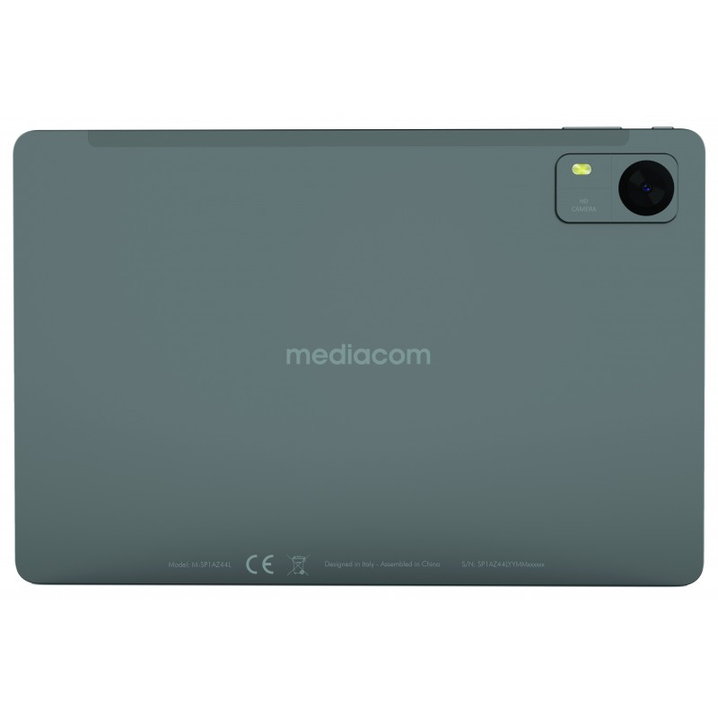 Mediacom SmartPad M-SP1AZ44L Tablet 4G LTE-FDD 64 GB 25,6 cm (10.1") 4 GB Android 14 Grau