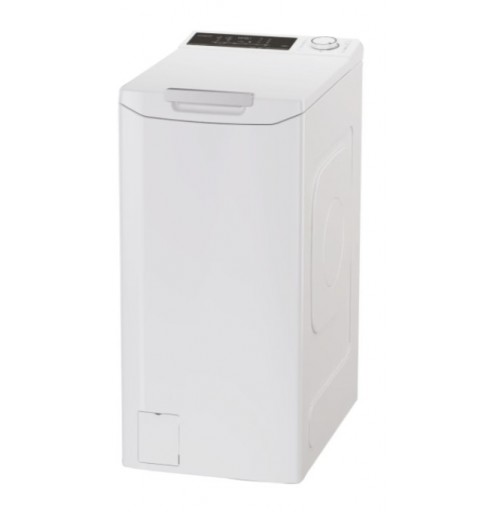 Candy TCA284TM5-S machine à laver Charge par dessus 8 kg 1200 tr min Blanc