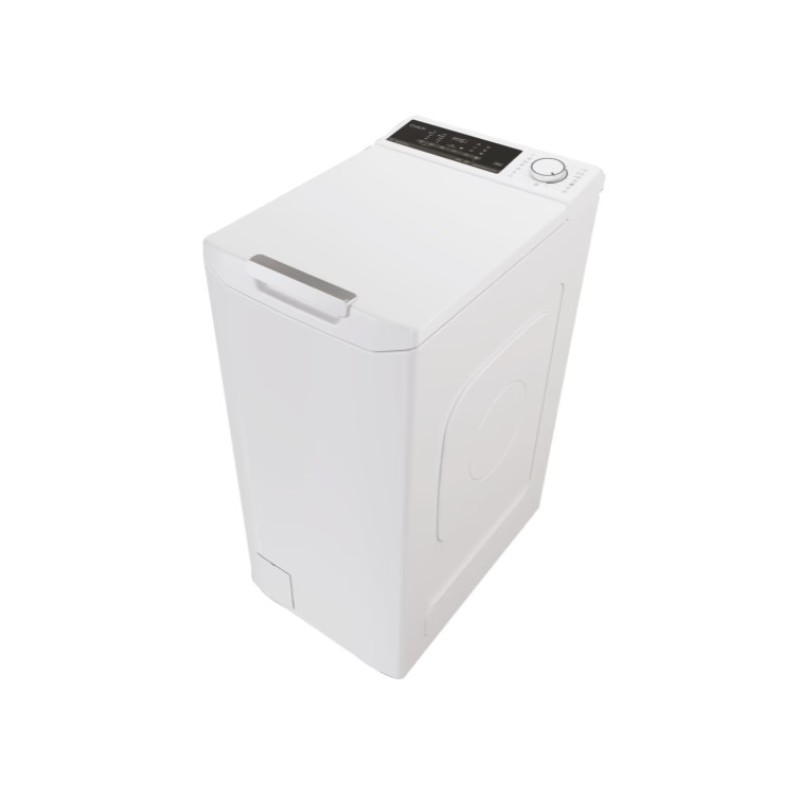 Candy TCA284TM5-S machine à laver Charge par dessus 8 kg 1200 tr min Blanc