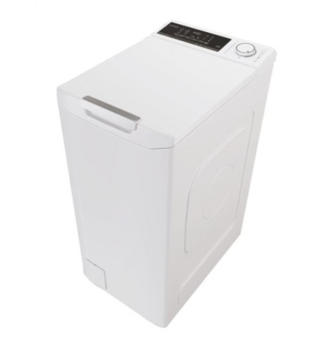 Candy TCA284TM5-S machine à laver Charge par dessus 8 kg 1200 tr min Blanc