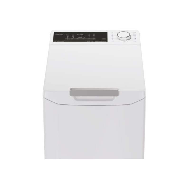 Candy TCA284TM5-S machine à laver Charge par dessus 8 kg 1200 tr min Blanc