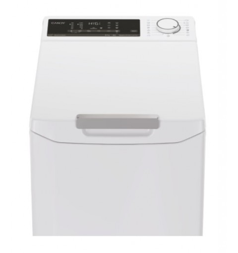 Candy TCA284TM5-S machine à laver Charge par dessus 8 kg 1200 tr min Blanc