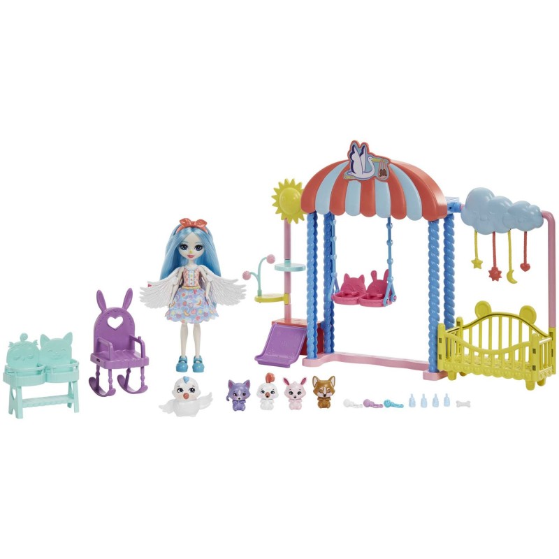 Enchantimals Baby Best Friends Darling Daycare Playset