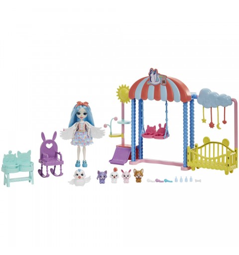 Enchantimals Baby Best Friends Darling Daycare Playset