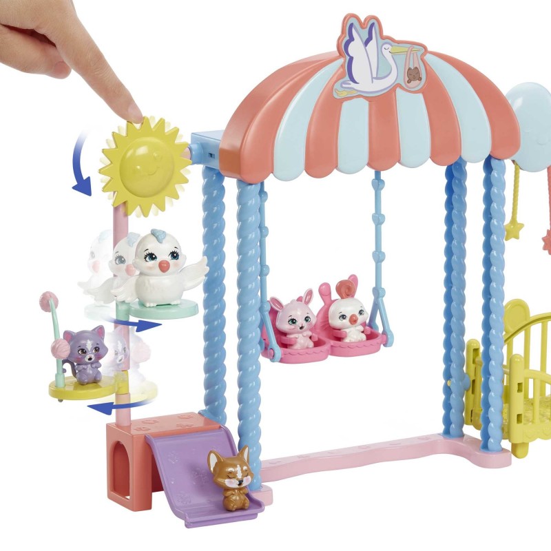 Enchantimals Baby Best Friends Darling Daycare Playset