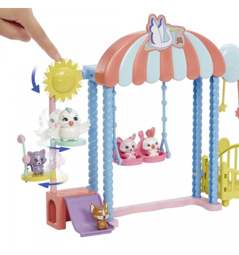 Enchantimals Baby Best Friends Darling Daycare Playset