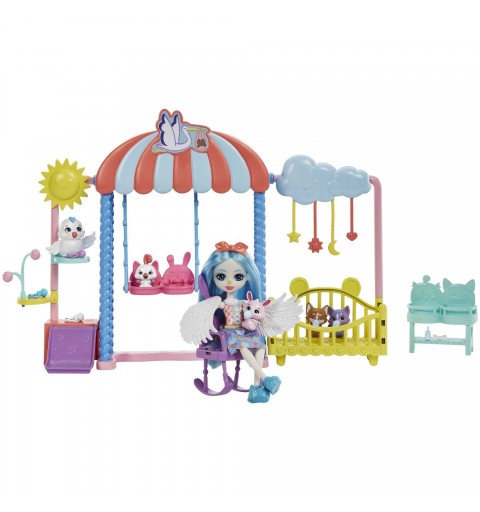 Enchantimals Baby Best Friends Darling Daycare Playset