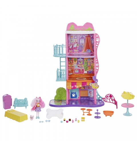 Enchantimals City Tails TOWNHOUSE & CAFÉ Playset