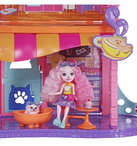 Enchantimals City Tails TOWNHOUSE & CAFÉ Playset