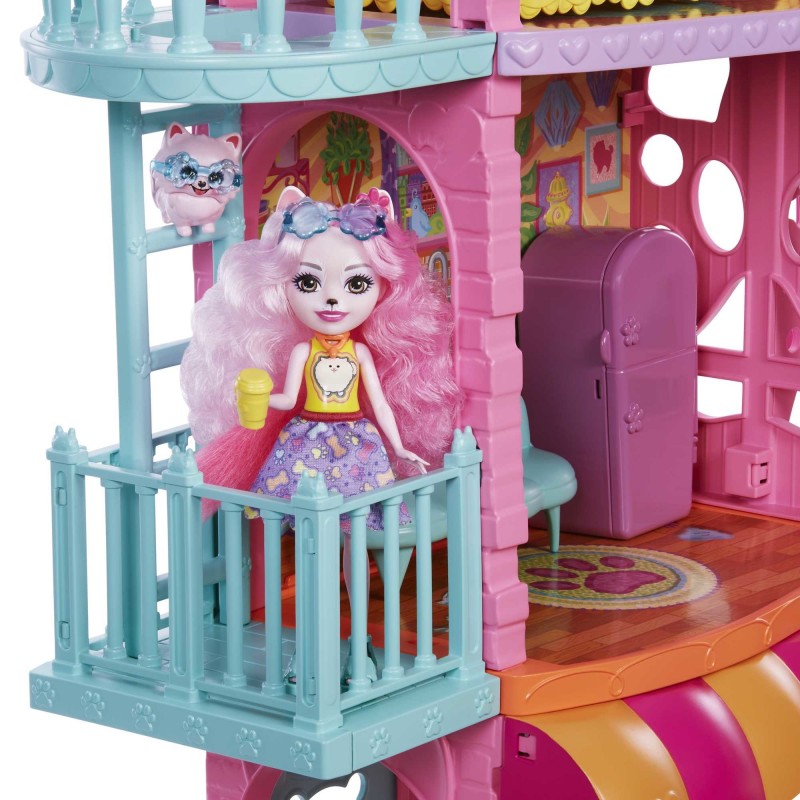 Enchantimals City Tails TOWNHOUSE & CAFÉ Playset