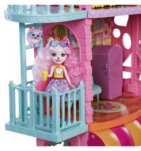 Enchantimals City Tails TOWNHOUSE & CAFÉ Playset