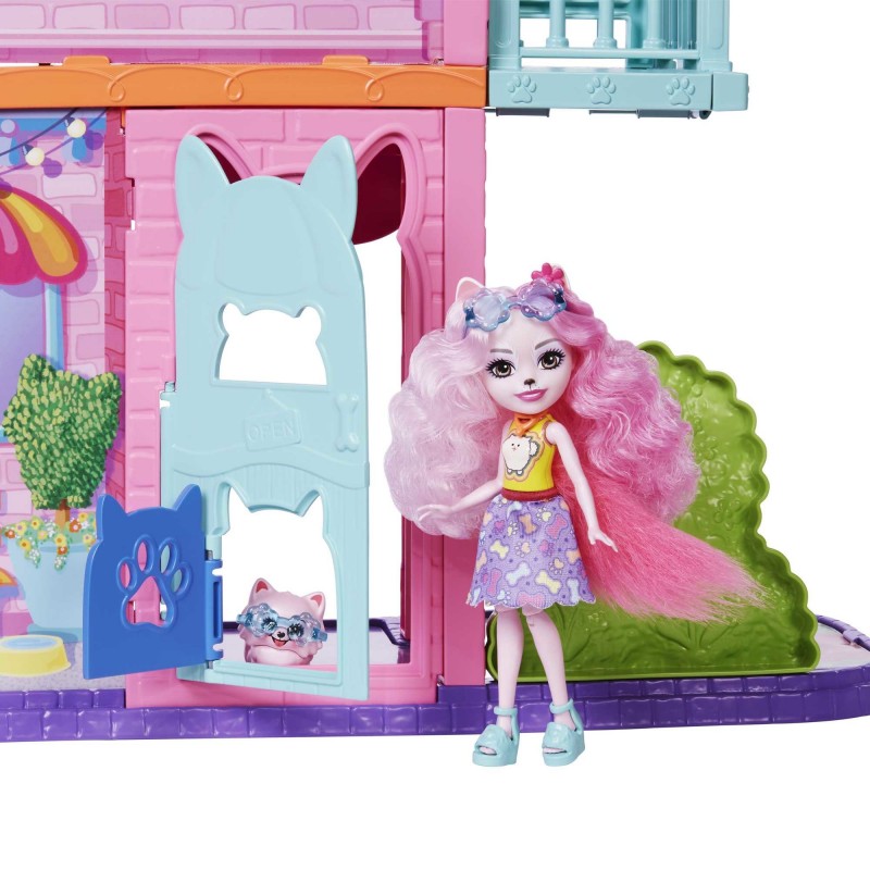 Enchantimals City Tails TOWNHOUSE & CAFÉ Playset