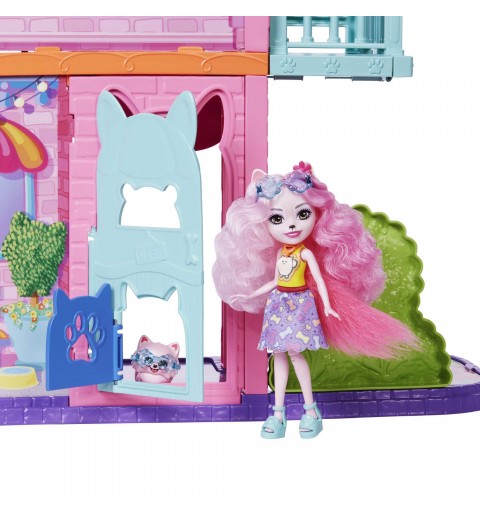 Enchantimals City Tails TOWNHOUSE & CAFÉ Playset