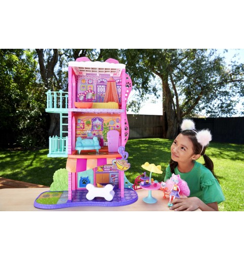 Enchantimals City Tails TOWNHOUSE & CAFÉ Playset