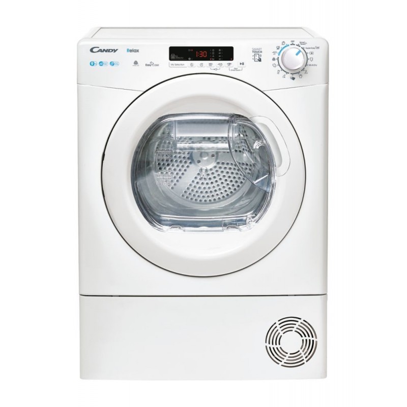 Candy Smart CRE H9A2DE-S asciugatrice Libera installazione Caricamento frontale 9 kg A++ Bianco