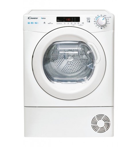 Candy Smart CRE H9A2DE-S asciugatrice Libera installazione Caricamento frontale 9 kg A++ Bianco