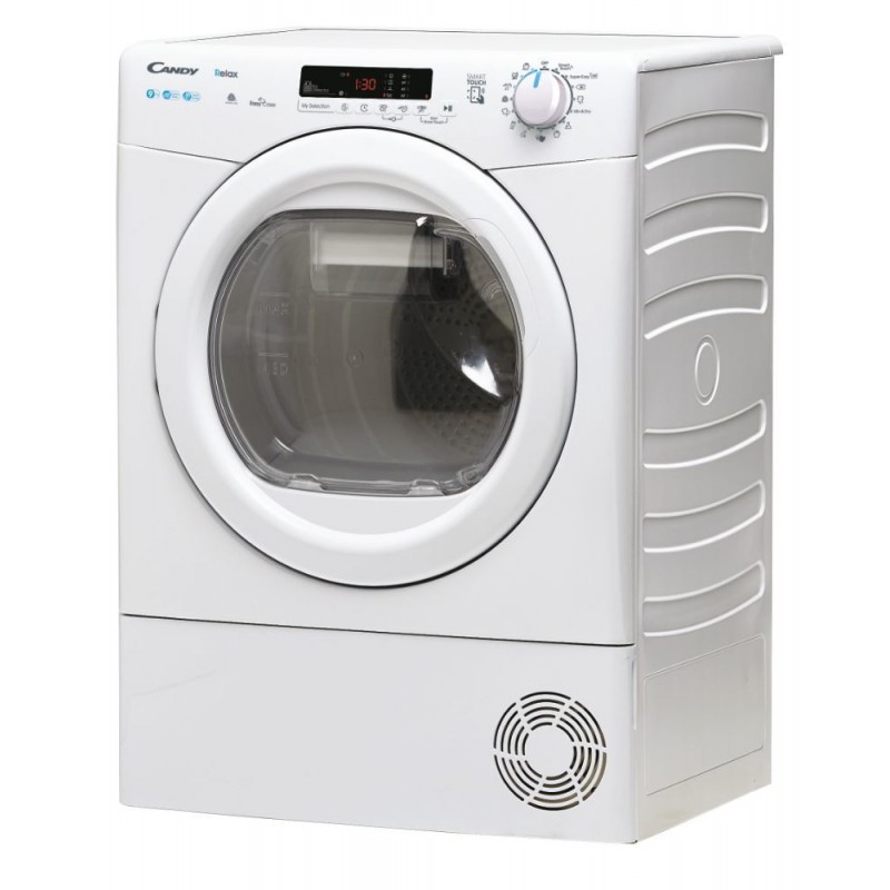 Candy Smart CRE H9A2DE-S asciugatrice Libera installazione Caricamento frontale 9 kg A++ Bianco