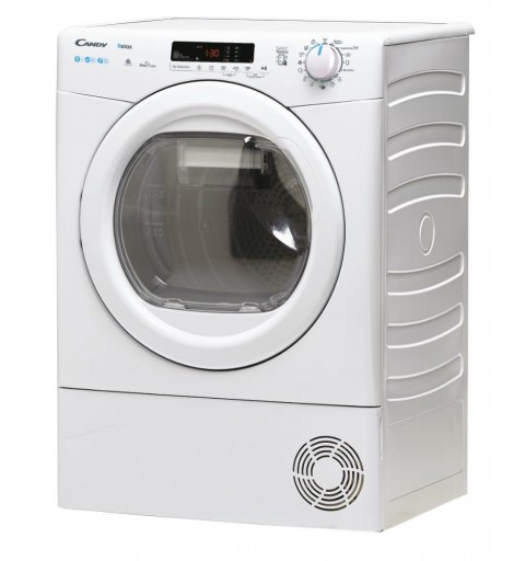 Candy Smart CRE H9A2DE-S asciugatrice Libera installazione Caricamento frontale 9 kg A++ Bianco