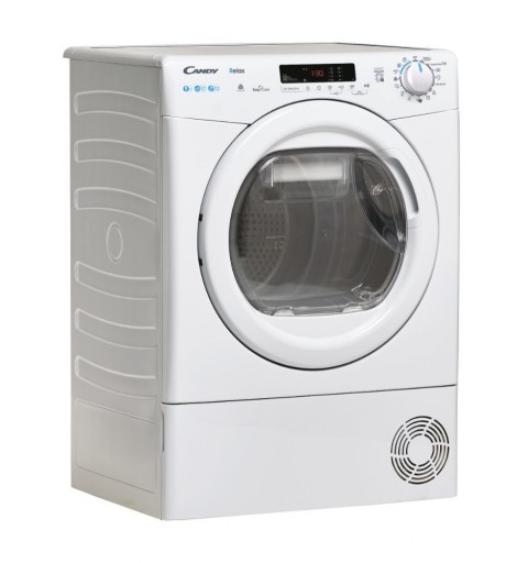 Candy Smart CRE H9A2DE-S asciugatrice Libera installazione Caricamento frontale 9 kg A++ Bianco