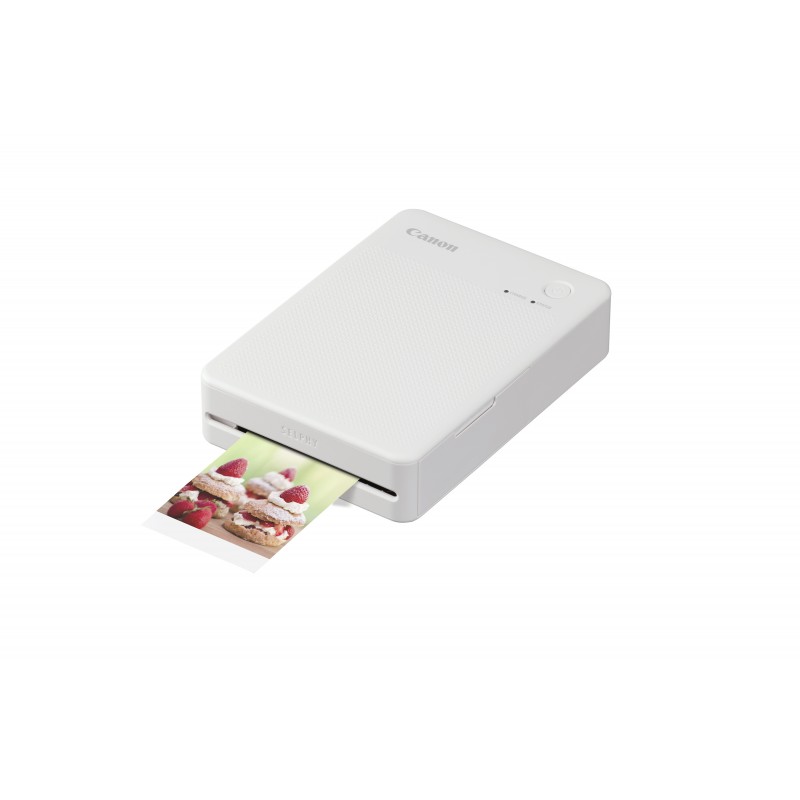 Canon SELPHY QX20 WH Fotodrucker Farbstoffsublimation 287 x 287 DPI 2.8" x 3.3" (7.2x8.5cm) WLAN