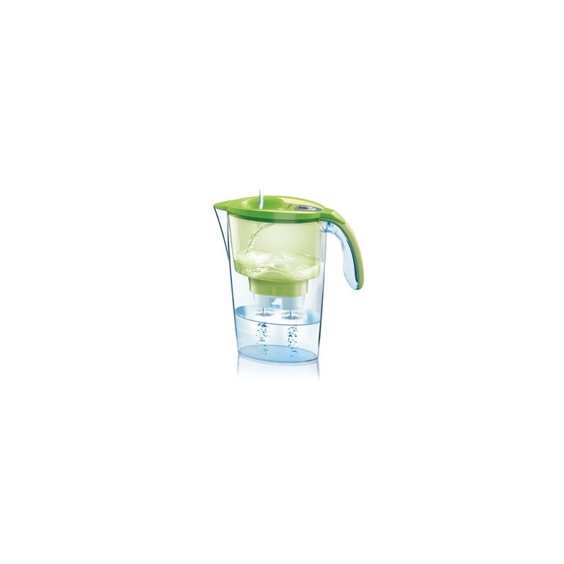 Laica Stream Line Caraffa filtrante 2,3 L Verde, Trasparente