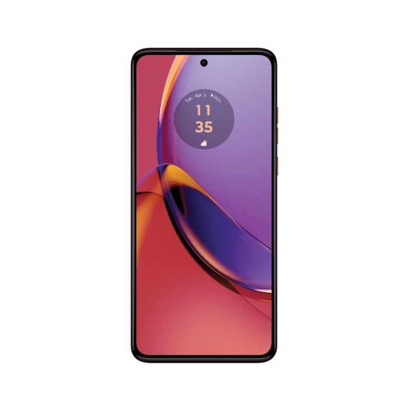 Motorola Moto G Moto G84 16,5 cm (6.5") Double SIM hybride Android 13 4G USB Type-C 8 Go 256 Go 5000 mAh Rouge