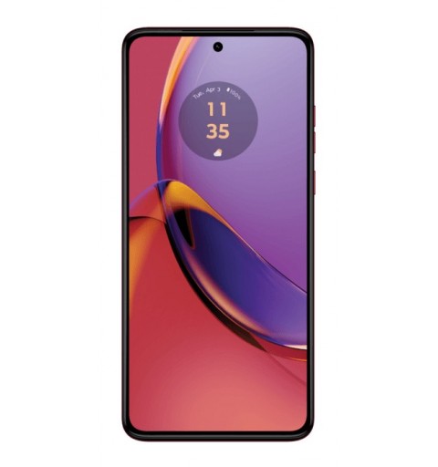 Motorola Moto G Moto G84 16,5 cm (6.5") Double SIM hybride Android 13 4G USB Type-C 8 Go 256 Go 5000 mAh Rouge