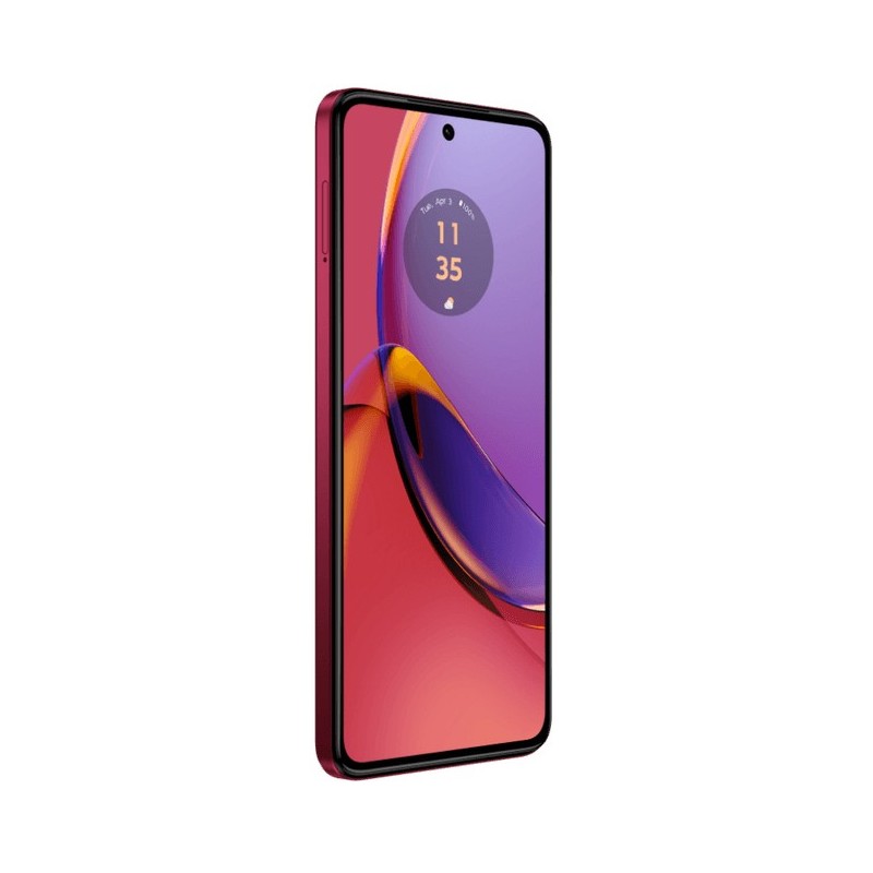 Motorola Moto G Moto G84 16,5 cm (6.5") Double SIM hybride Android 13 4G USB Type-C 8 Go 256 Go 5000 mAh Rouge