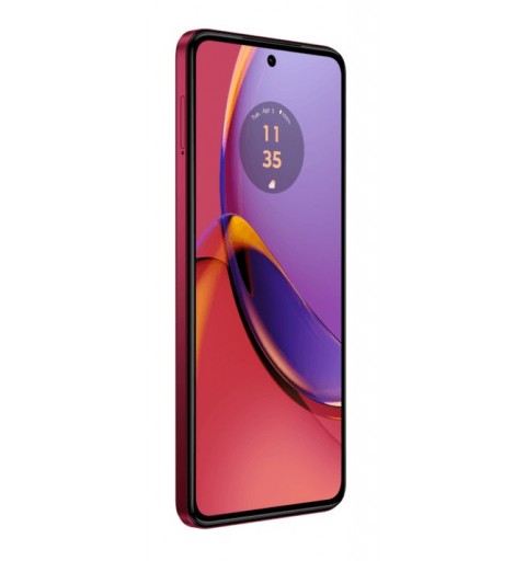 Motorola Moto G Moto G84 16,5 cm (6.5") Double SIM hybride Android 13 4G USB Type-C 8 Go 256 Go 5000 mAh Rouge