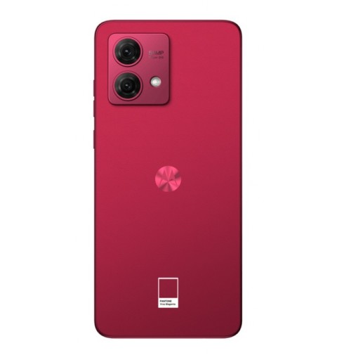 Motorola Moto G Moto G84 16,5 cm (6.5") Double SIM hybride Android 13 4G USB Type-C 8 Go 256 Go 5000 mAh Rouge