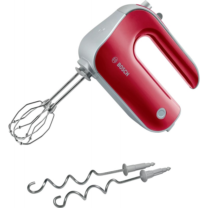 Bosch MFQ40303 Mixer Handmixer 500 W Rot, Silber