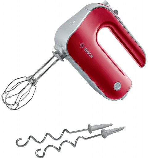 Bosch MFQ40303 mixeur Batteur à main 500 W Rouge, Argent