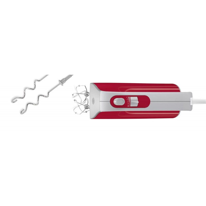 Bosch MFQ40303 mixeur Batteur à main 500 W Rouge, Argent