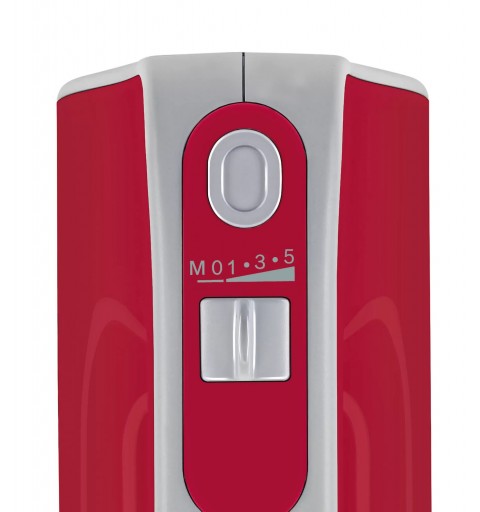 Bosch MFQ40303 Sbattitore Styline Colour 500 W Rosso, Argento