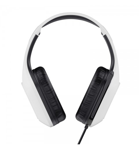 Trust GXT 415PS ZIROX Auriculares Alámbrico Diadema Juego Negro, Blanco