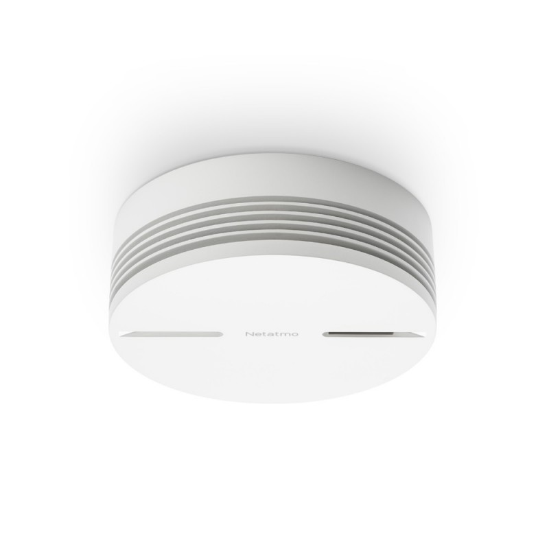 Netatmo Smart Smoke Alarm Photoelectrical reflection detector Wireless connection