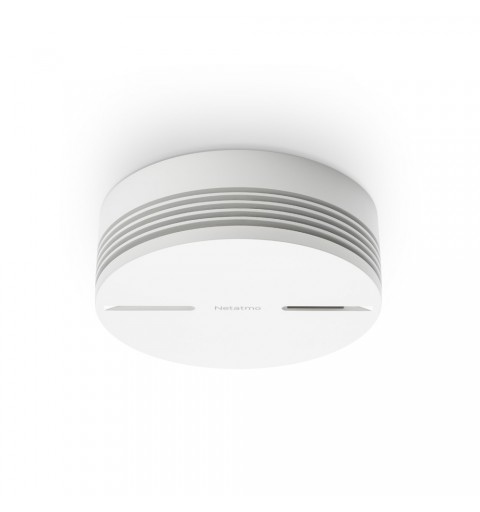 Netatmo Smart Smoke Alarm Photoelectrical reflection detector Wireless connection