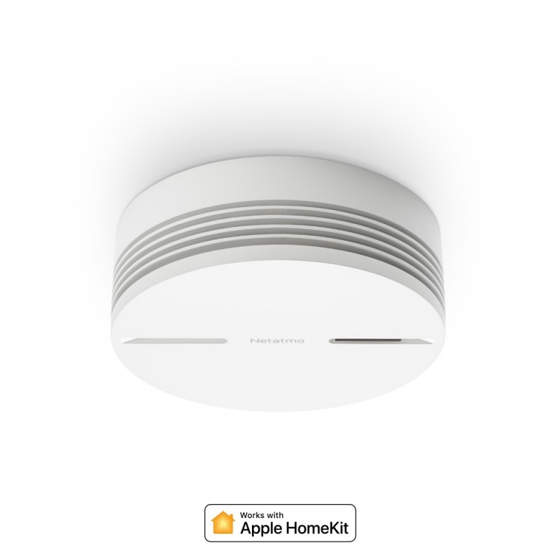 Netatmo Smart Smoke Alarm Photoelectrical reflection detector Wireless connection