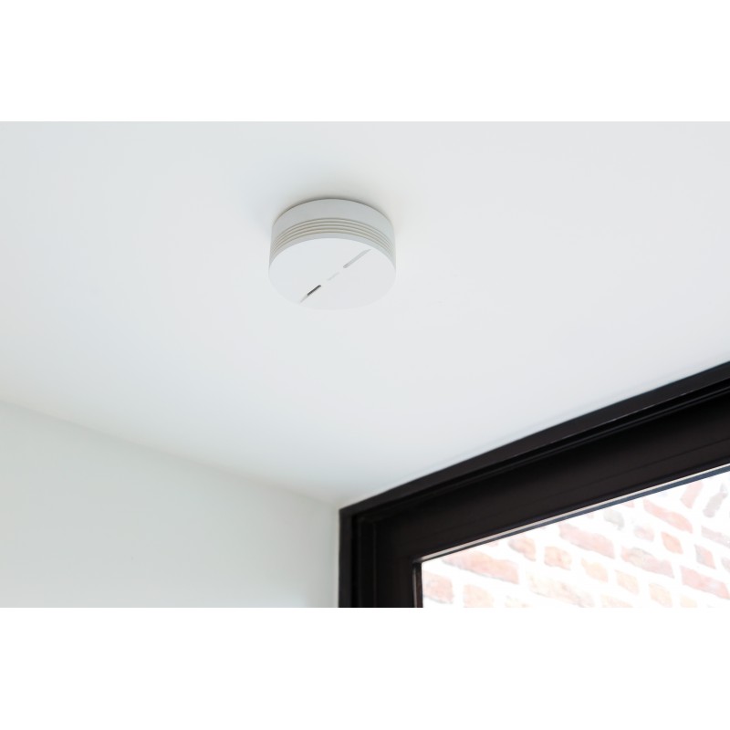 Netatmo Smart Smoke Alarm Détecteur à réflexion photoélectrique Raccordements sans fil