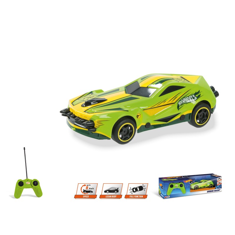 MONDO Hot Wheels Urban Agent R C